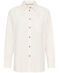 Camel Active - Bluse Mit Brusttasche - Lyst