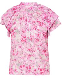 Usha - Bluse Fashion Look - Lyst