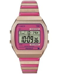 Timex - Digitaluhr 80 - Lyst