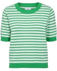 Numph - 3/4 Ärmel-Strickpullover Numari Pullover - Lyst