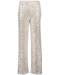 BETTY&CO - Schlupfhose Mit Pailletten - Lyst
