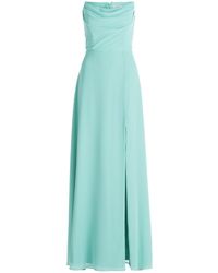 Vera Mont - Abendkleid Mit Wasserfallausschnitt - Lyst