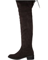 Hohe Overknee Stiefel Samt 120mm Mit Aus Casadei PuiXZOk