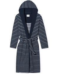 Schiesser - Bademantel Feather Terry - Lyst