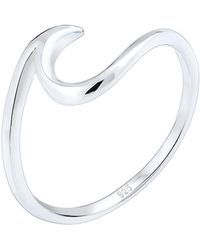 Elli Jewelry - Ring Wellen - Lyst