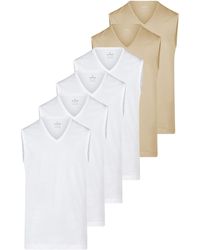 RAGMAN - Unterhemd Basic - Lyst
