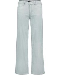 Zero - Modern Fit Jeans Mit Weitem Bein Style Witney - Lyst