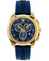 Versace - Uhr Chrono Geo - Lyst