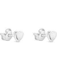 ARS-ARGENTI - Ohrringe Tiny Heart - Lyst