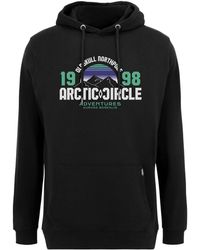 Oldskull - Kapuzenpullover Wrldvibe Aurora Mountain Quest Graphic - Lyst