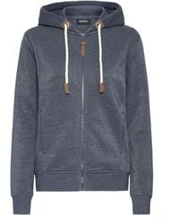 Oxmo - Kapuzensweatjacke Oxmille - Lyst