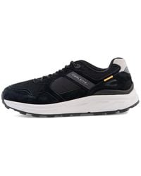 Camel Active - Sneaker Aus Nubuk Textil Mix Mit Komfort Sohle - Lyst