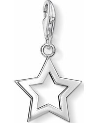 Thomas Sabo - Charm-Anhänger Stern - Lyst