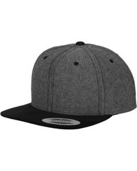 Flexfit - Cap Chambray-Suede - Lyst