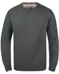 Solid - Sweatshirt Benn - Lyst