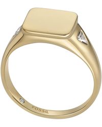 Fossil - Ring - Lyst