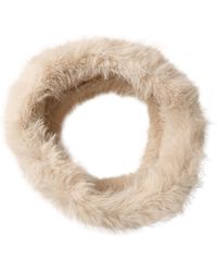 STREET ONE STUDIO - Loop Schal Aus Fake Fur - Lyst