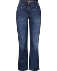 Cecil - Wide Leg Jeans - Lyst