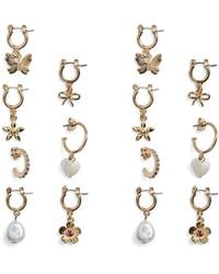 Pieces - Ohrringe Pcbridgette - Lyst