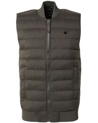 G-Star - Weste Liner - Lyst