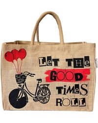 DOMELO - Strandtasche - Lyst