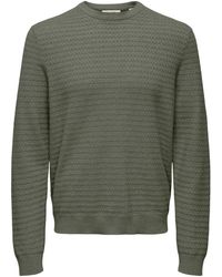 Only & Sons - Pullover Onsloui - Lyst