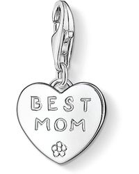 Thomas Sabo - Anhänger Best Mom - Lyst