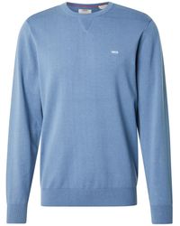 Levi's - Levis Pullover Lightweight Housemark Sweater - Lyst