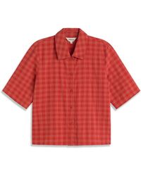 Thinking Mu - Bluse Ane - Lyst