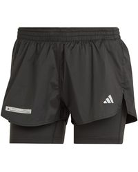 adidas Originals - Laufshorts ULTIMATE TWO-IN-ONE SHORTS - Lyst