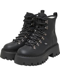 Buffalo - Schnürstiefelette Aspen - Lyst