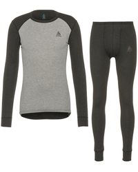 Odlo - Sportwäsche Set Active Warm Eco - Lyst