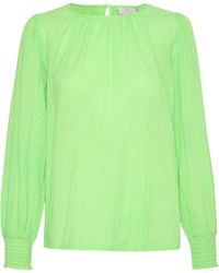 Kaffe - Bluse Ka Roca - Lyst