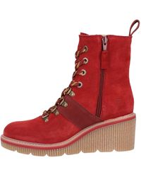 Tamaris Stiefelette - Rot