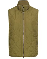 Camel Active - Weste Mit Stehkragen - Lyst