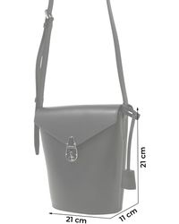 Calvin Klein Tasche 'Lock Bucket' - Schwarz