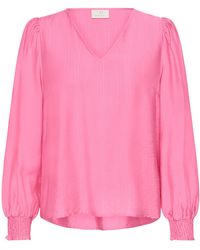 Kaffe - Bluse Lufia - Lyst