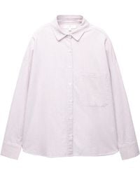 Pull&Bear - Bluse Pacific - Lyst