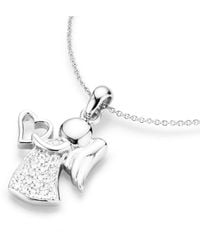 Firetti - Kette Engel Mit Herz - Lyst