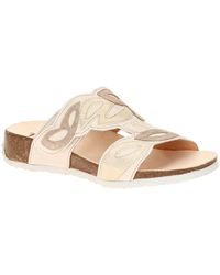Think! - Pantolette Think Mizzi Pantoletten Pearl Oval 1283 - Lyst