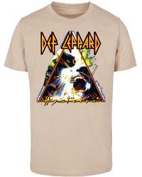F4NT4STIC - T-Shirt Def Leppard Hysteria - Lyst