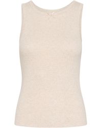 Kaffe - Top Kaelia - Lyst