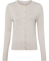 Marie Lund - Strickjacke - Lyst