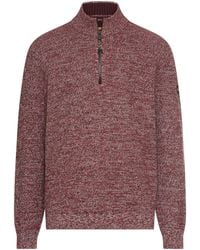 Camel Active - Strick-Troyer Mit Melierter Struktur - Lyst