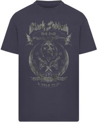 F4NT4STIC - T-Shirt Sabbath The End World Tour - Lyst