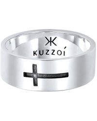 Kuzzoi - Ring Kreuz - Lyst