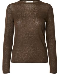 SELECTED - Pullover Slwvendy - Lyst