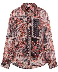 Usha - Bluse - Lyst