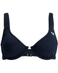Roxy - Bikinitop Solid Essentials - Lyst