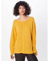 Esprit Pullover 'OCS sweater Sweaters' - Gelb